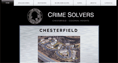 Desktop Screenshot of crimesolvers.net